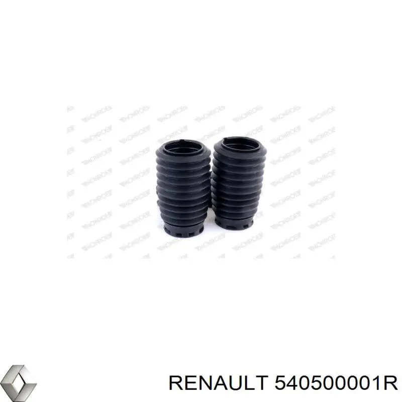 540500001R Renault (RVI) Pára-choque (grade de proteção) de amortecedor dianteiro