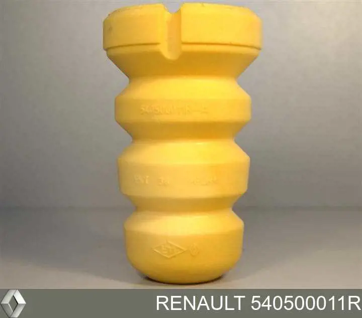540500011R Renault (RVI) Pára-choque (grade de proteção) de amortecedor dianteiro