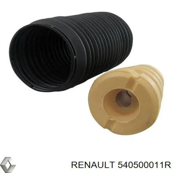 Compre 540500011R Renault (RVI) Pára-choque (grade de proteção) de amortecedor dianteiro