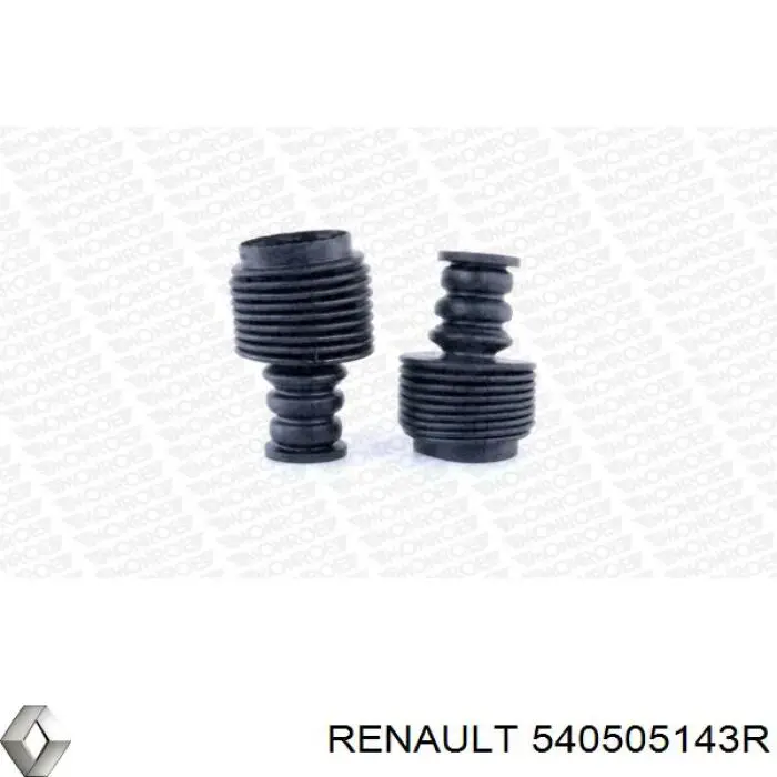 Bota de proteção de amortecedor dianteiro Renault (RVI) 540505143R preço, a partir de 17,40 USD