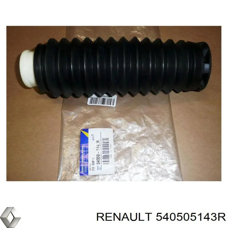 Compre 540505143R Renault (RVI) Bota de proteção de amortecedor dianteiro
