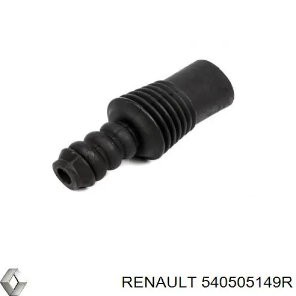 Pára-choque (grade de proteção) de amortecedor dianteiro + bota de proteção Renault (RVI) 540505149R preço, a partir de 9,23 USD