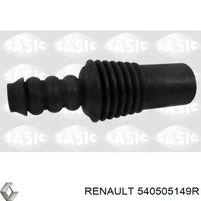 Compre 540505149R Renault (RVI) Pára-choque (grade de proteção) de amortecedor dianteiro + bota de proteção