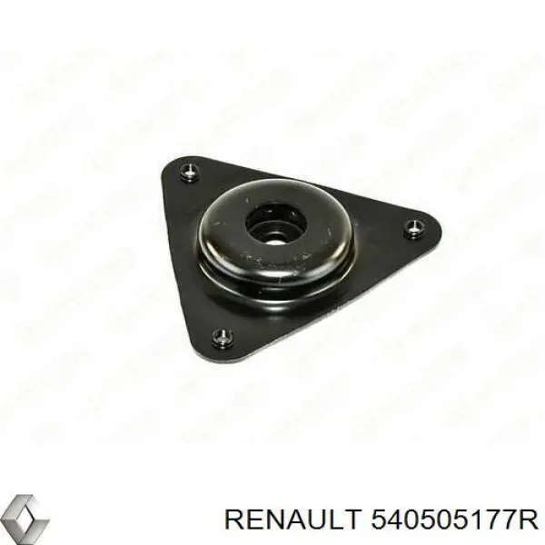 540505177R Renault (RVI) Pára-choque (grade de proteção) de amortecedor dianteiro