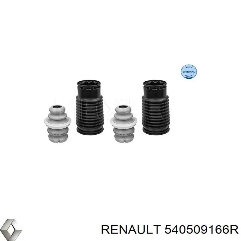 Bota de proteção de amortecedor dianteiro Renault (RVI) 540509166R preço, a partir de 25,87 USD