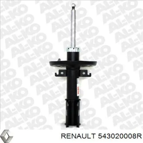 Compre 543020008R Renault (RVI) Amortecedor dianteiro