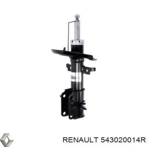 543020014R Renault (RVI) Amortecedor dianteiro