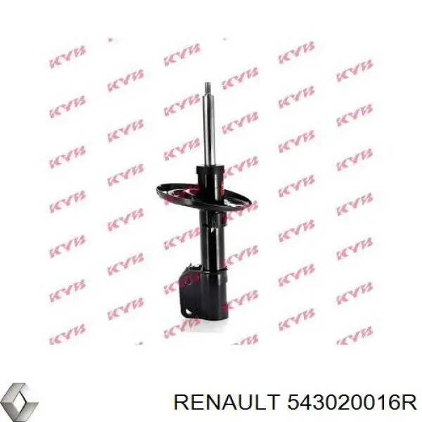 Amortecedor dianteiro Renault (RVI) 543020016R preço, a partir de 63,37 USD
