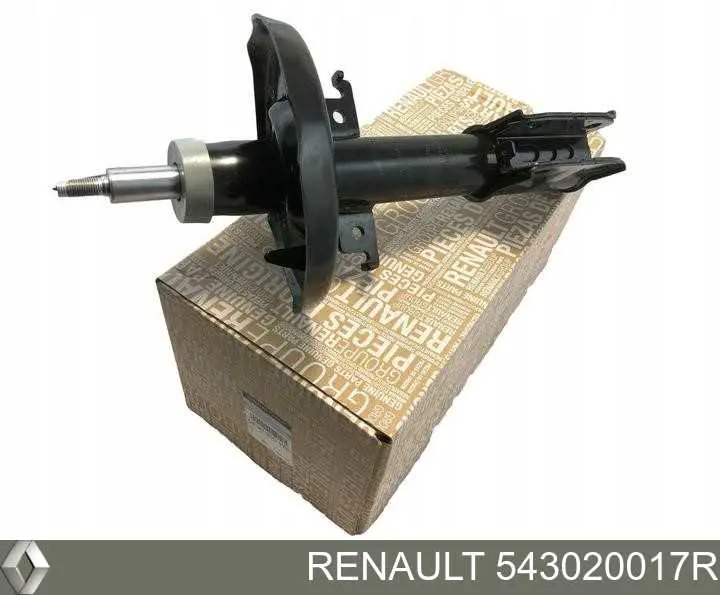 543020017R Renault (RVI) Amortecedor dianteiro