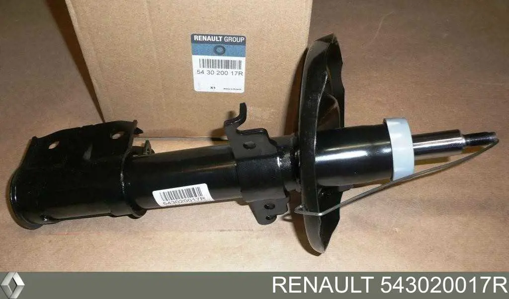 Compre 543020017R Renault (RVI) Amortecedor dianteiro
