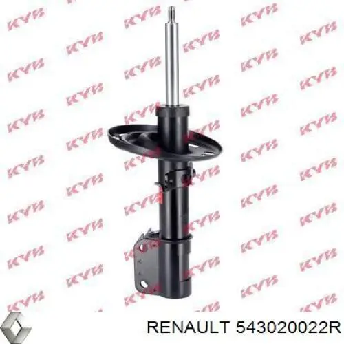 Compre 543020022R Renault (RVI) Amortecedor dianteiro