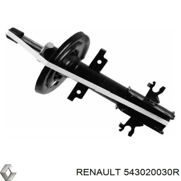 543020030R Renault (RVI) Amortecedor dianteiro