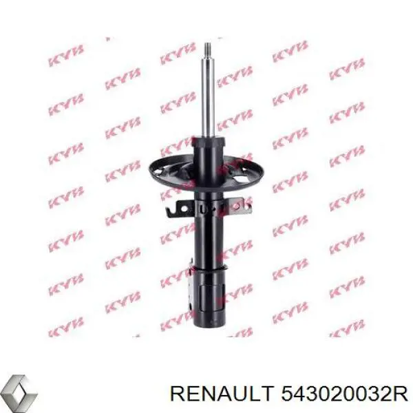 Amortecedor dianteiro Renault (RVI) 543020032R preço, a partir de 78,30 USD