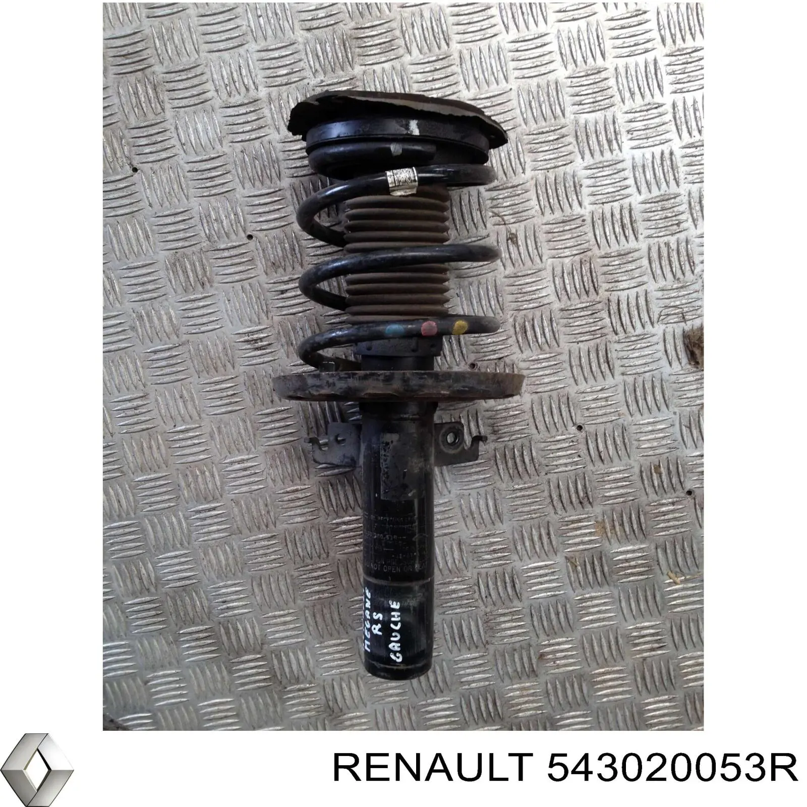 Amortecedor dianteiro Renault (RVI) 543020053R preço, a partir de 145,98 USD