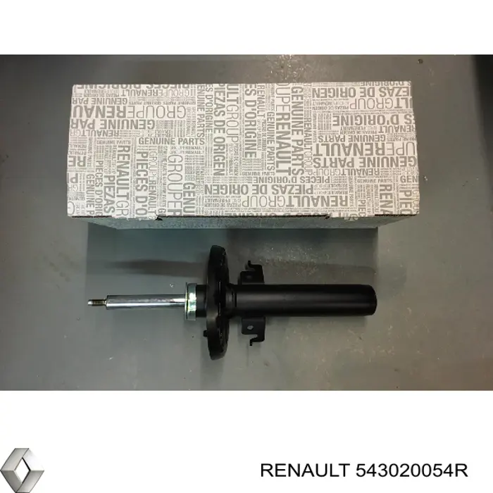543020054R Renault (RVI) Amortecedor dianteiro