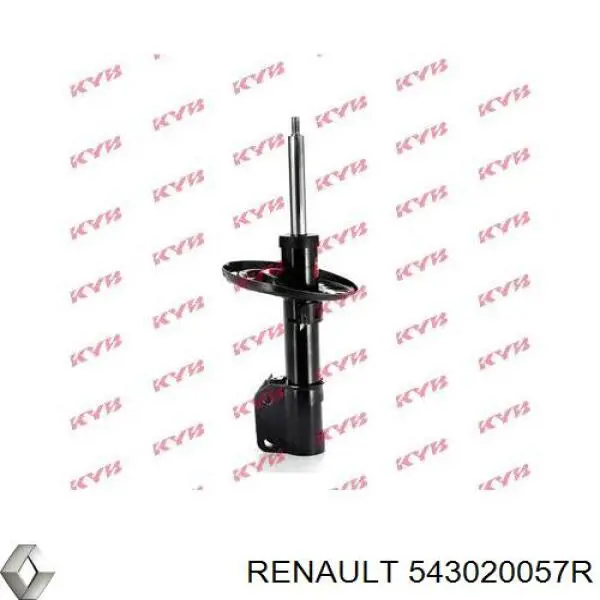 Compre 543020057R Renault (RVI) Amortecedor dianteiro
