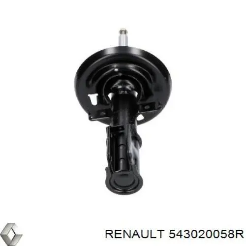 Compre 543020058R Renault (RVI) Amortecedor dianteiro