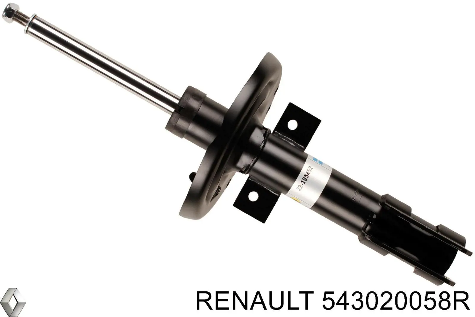 Amortecedor dianteiro Renault (RVI) 543020058R preço, a partir de 61,29 USD