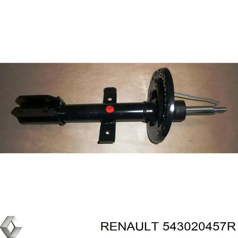 543020457R Renault (RVI) Amortecedor dianteiro