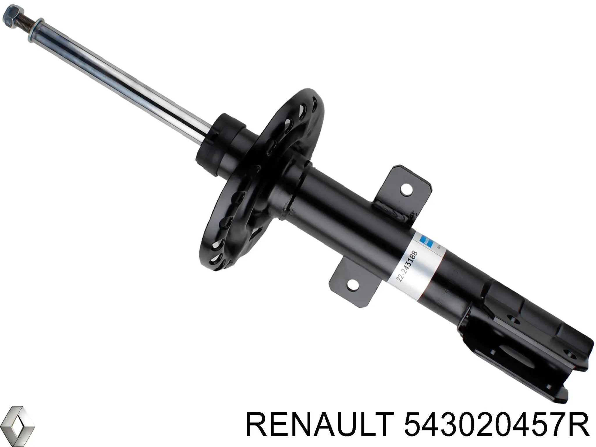 Amortecedor dianteiro Renault (RVI) 543020457R preço, a partir de 81,12 USD