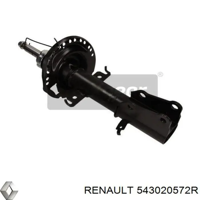 Compre 543020572R Renault (RVI) Amortecedor dianteiro