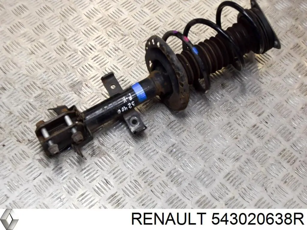 Compre 543020638R Renault (RVI) Amortecedor dianteiro