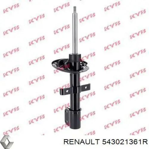 Amortecedor dianteiro Renault (RVI) 543021361R preço, a partir de 81,12 USD