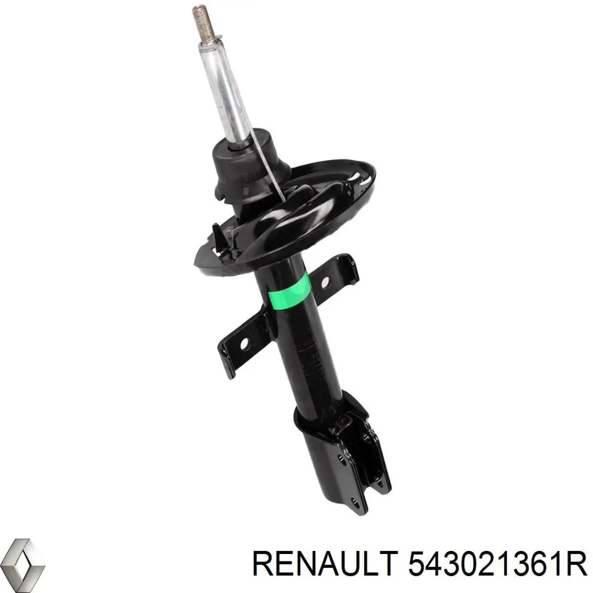 543021361R Renault (RVI) Amortecedor dianteiro