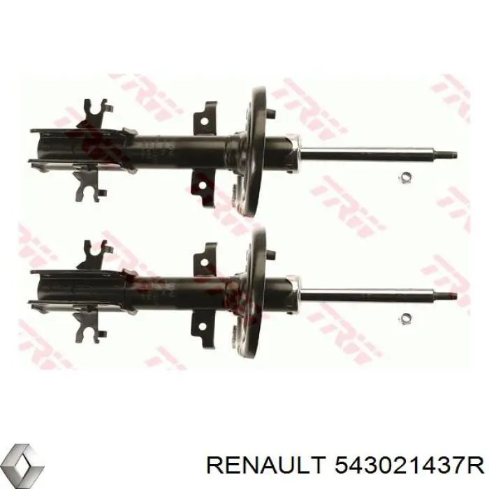 Amortecedor dianteiro Renault (RVI) 543021437R preço, a partir de 76,75 USD