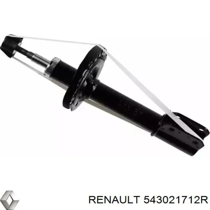 Amortecedor dianteiro Renault (RVI) 543021712R preço, a partir de 61,04 USD
