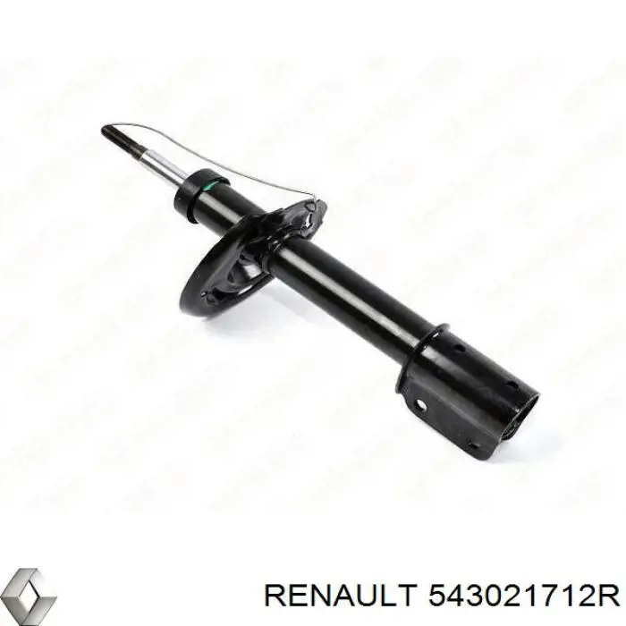 Compre 543021712R Renault (RVI) Amortecedor dianteiro