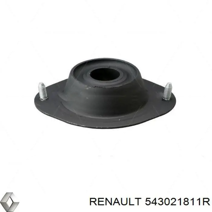 543021811R Renault (RVI) Amortecedor dianteiro direito
