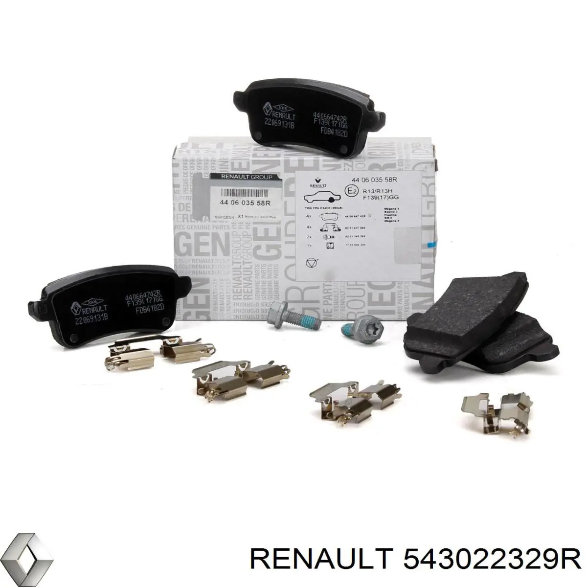 Amortecedor dianteiro Renault (RVI) 543022329R preço, a partir de 75,11 USD