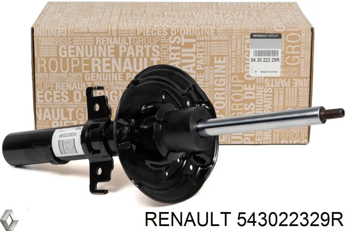 543022329R Renault (RVI) Amortecedor dianteiro