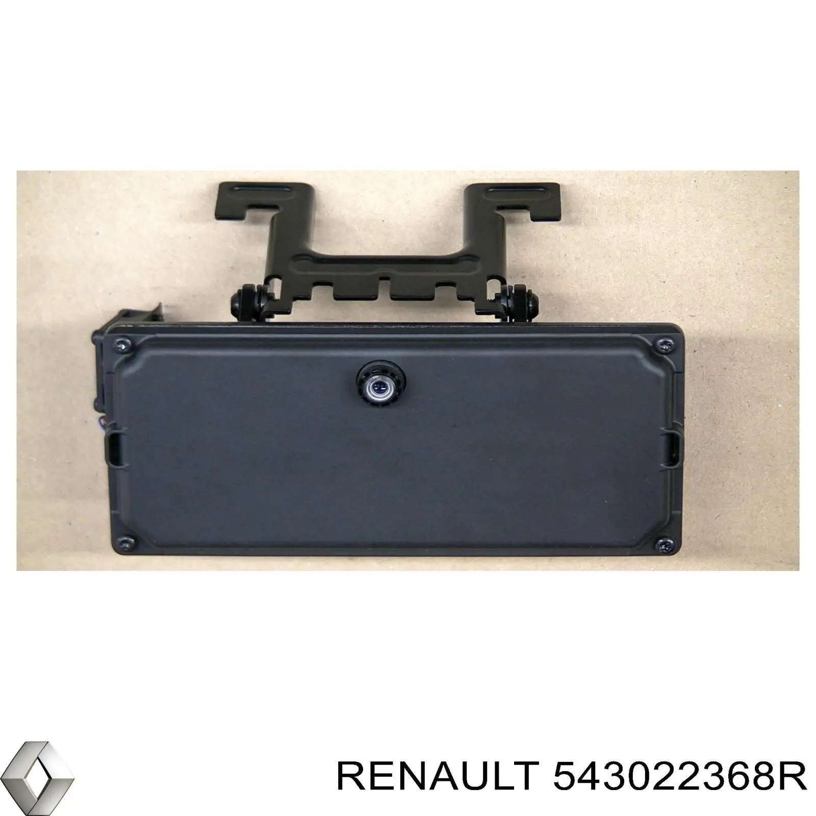 543022368R Renault (RVI) Amortecedor dianteiro