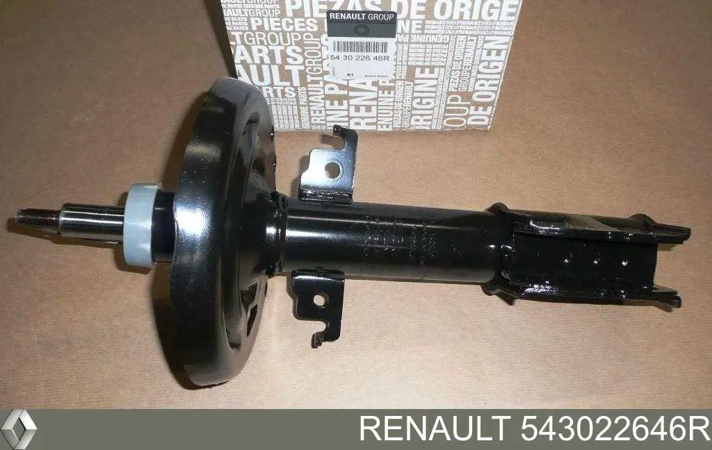 543022646R Renault (RVI) Amortecedor dianteiro