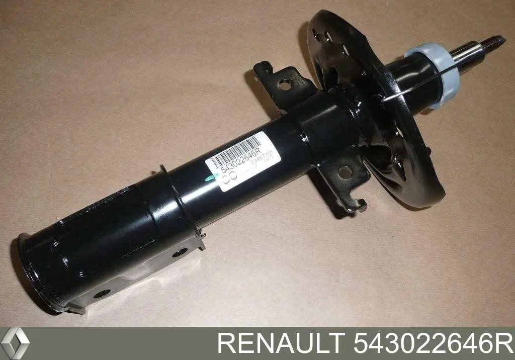 Amortecedor dianteiro Renault (RVI) 543022646R preço, a partir de 62,66 USD