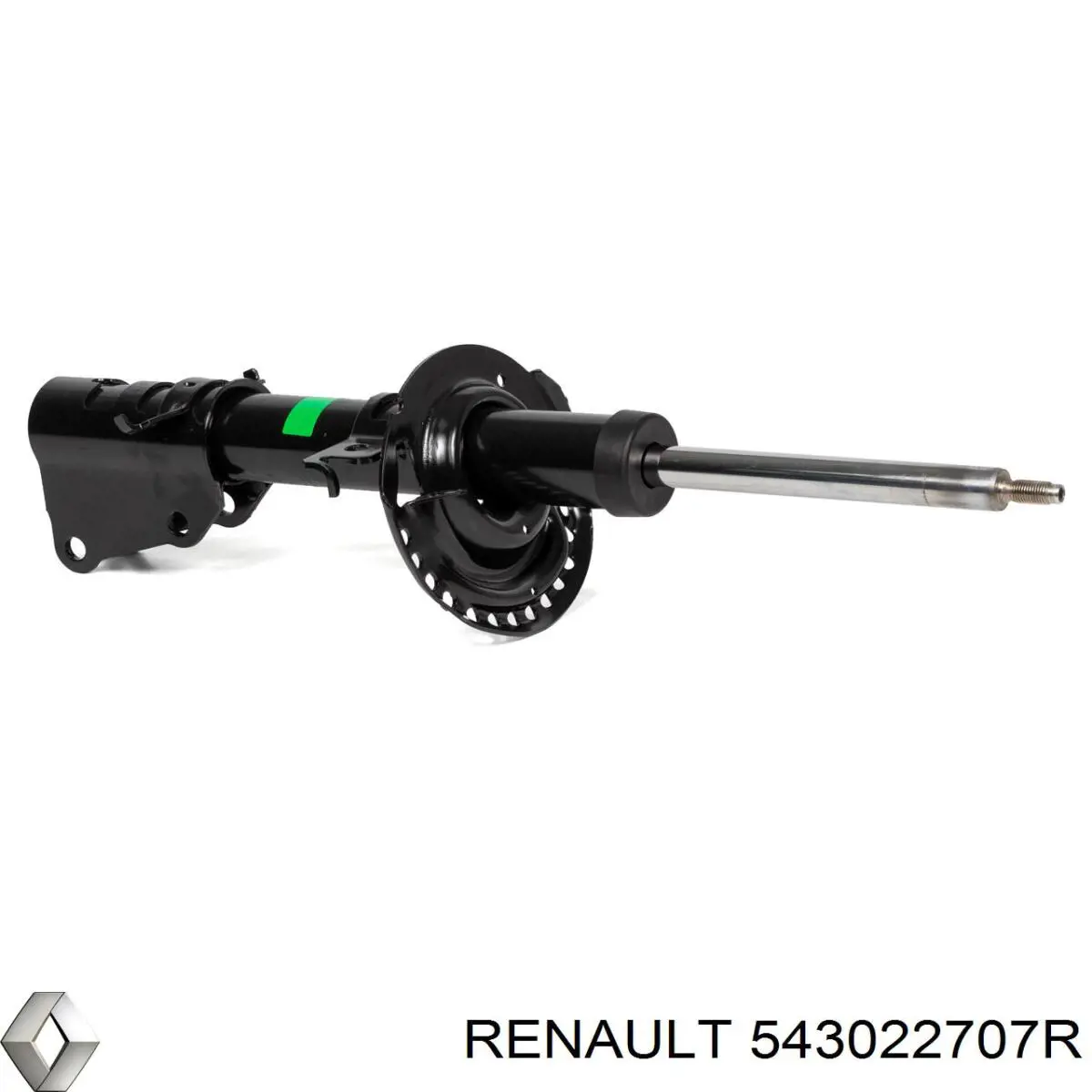 Amortecedor dianteiro Renault (RVI) 543022707R preço, a partir de 44,52 USD