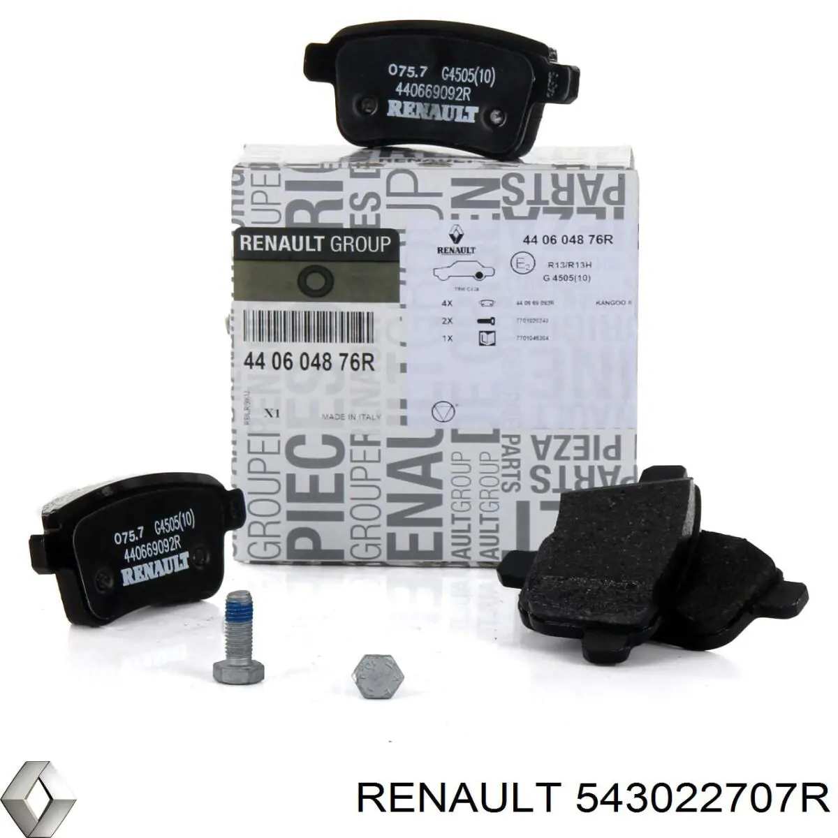 Amortecedor dianteiro Renault (RVI) 543022707R preço, a partir de 81,72 USD