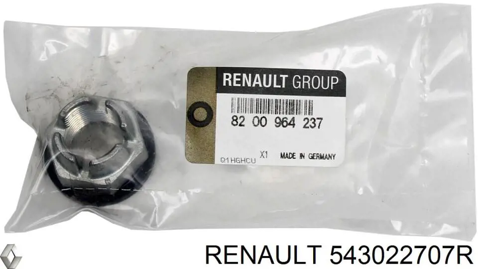 Compre 543022707R Renault (RVI) Amortecedor dianteiro