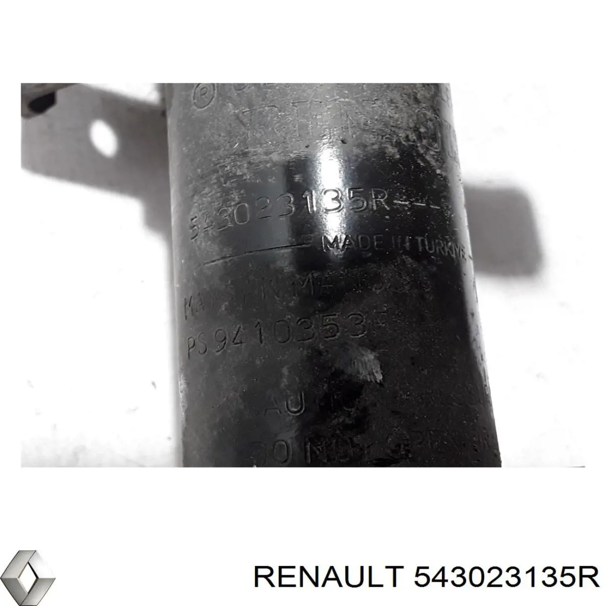 543023135R Renault (RVI) Amortecedor dianteiro