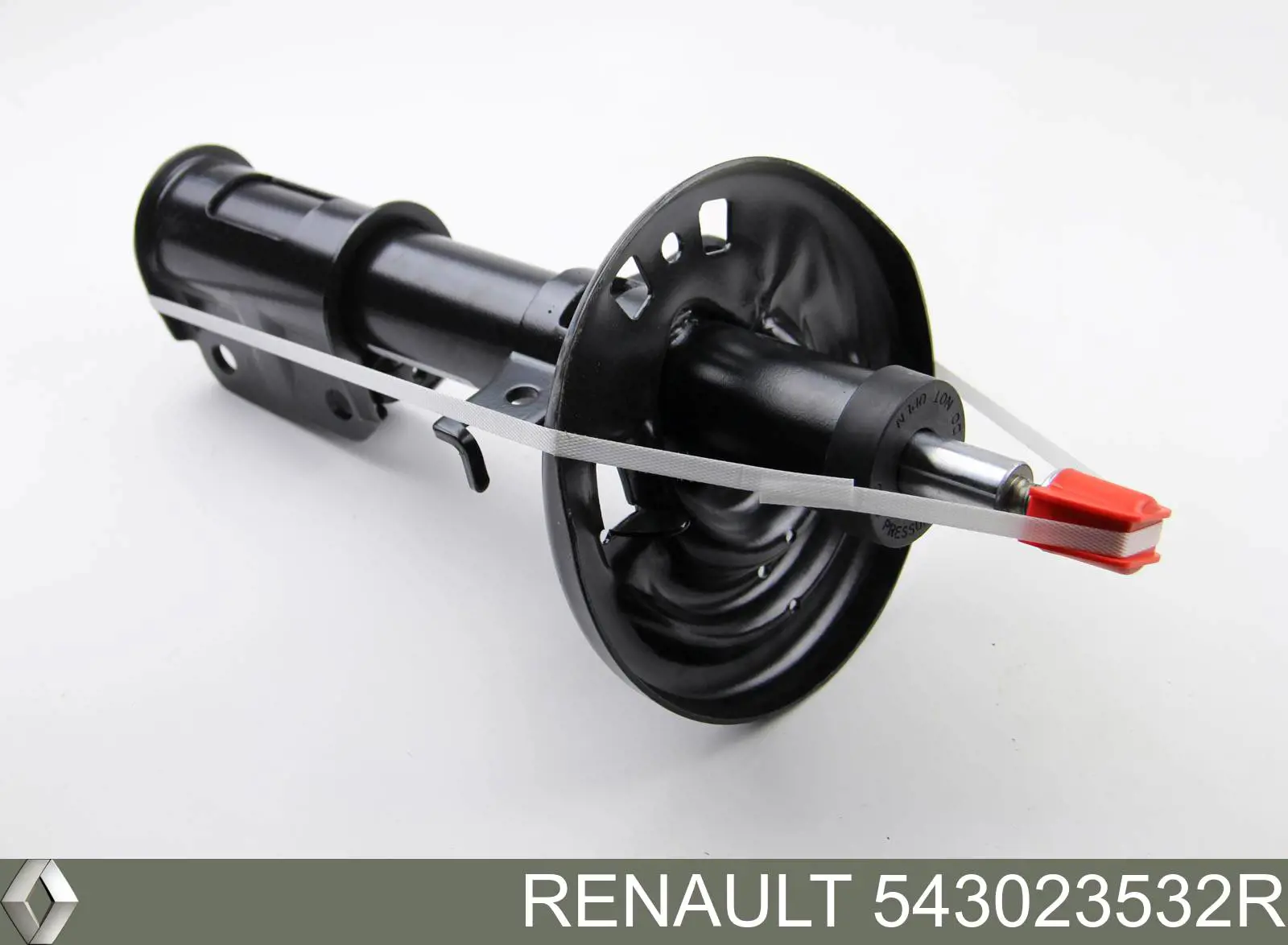 543023532R Renault (RVI) Amortecedor dianteiro