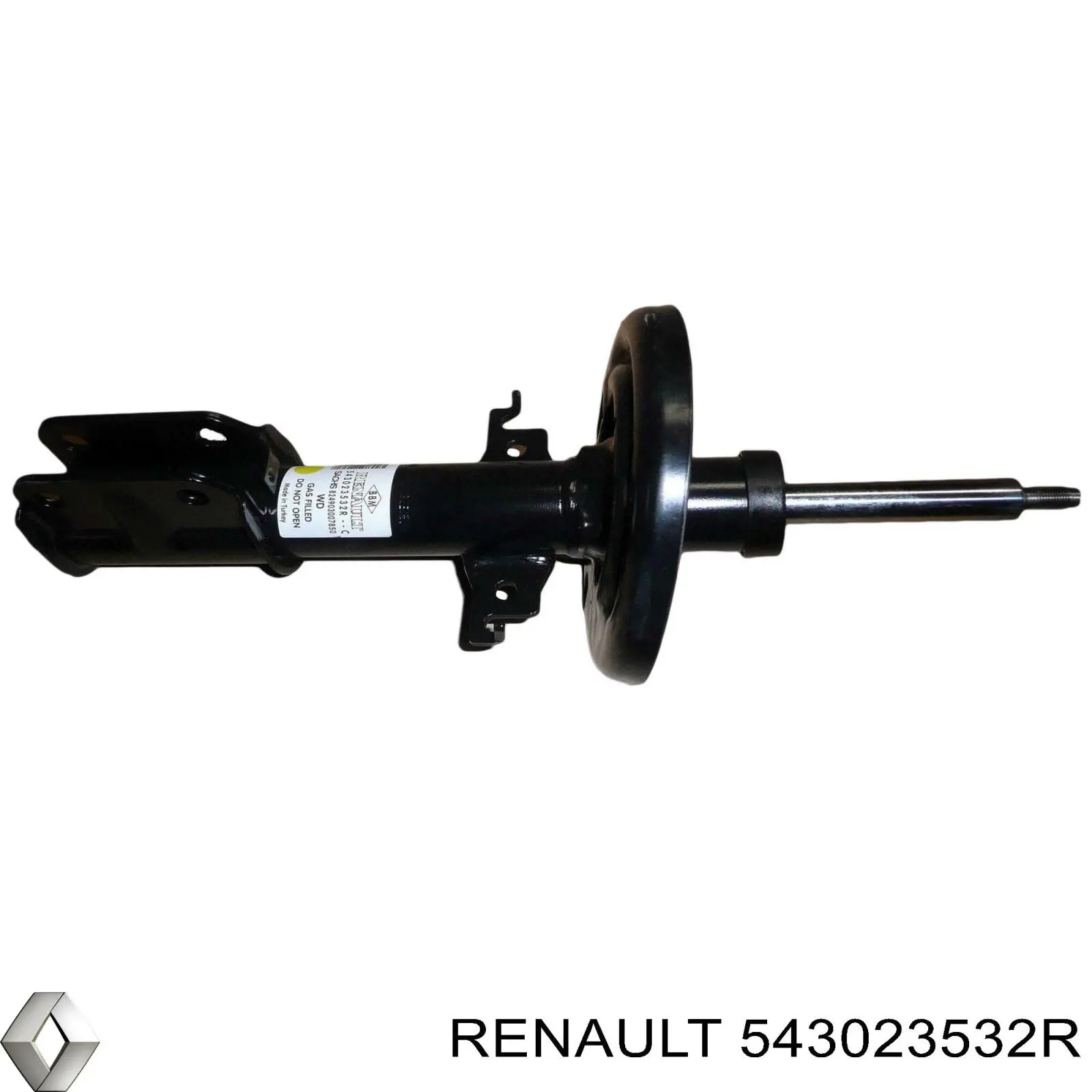 Compre 543023532R Renault (RVI) Amortecedor dianteiro