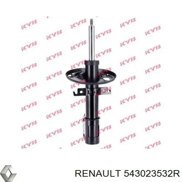 Amortecedor dianteiro Renault (RVI) 543023532R preço, a partir de 78,30 USD