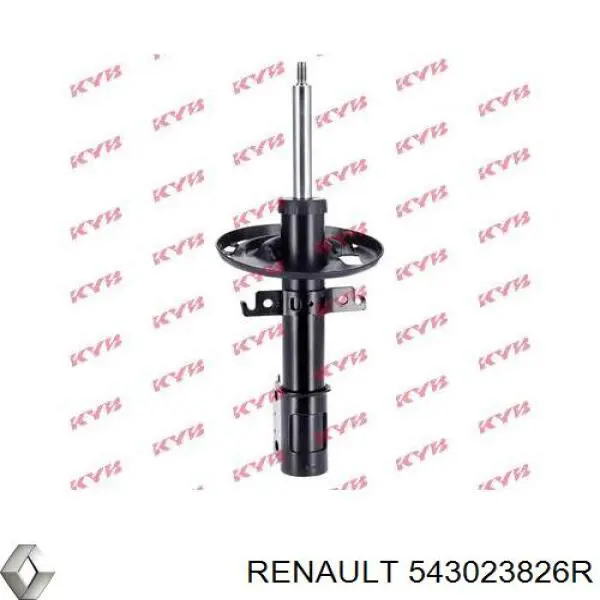 543023826R Renault (RVI) Amortecedor dianteiro