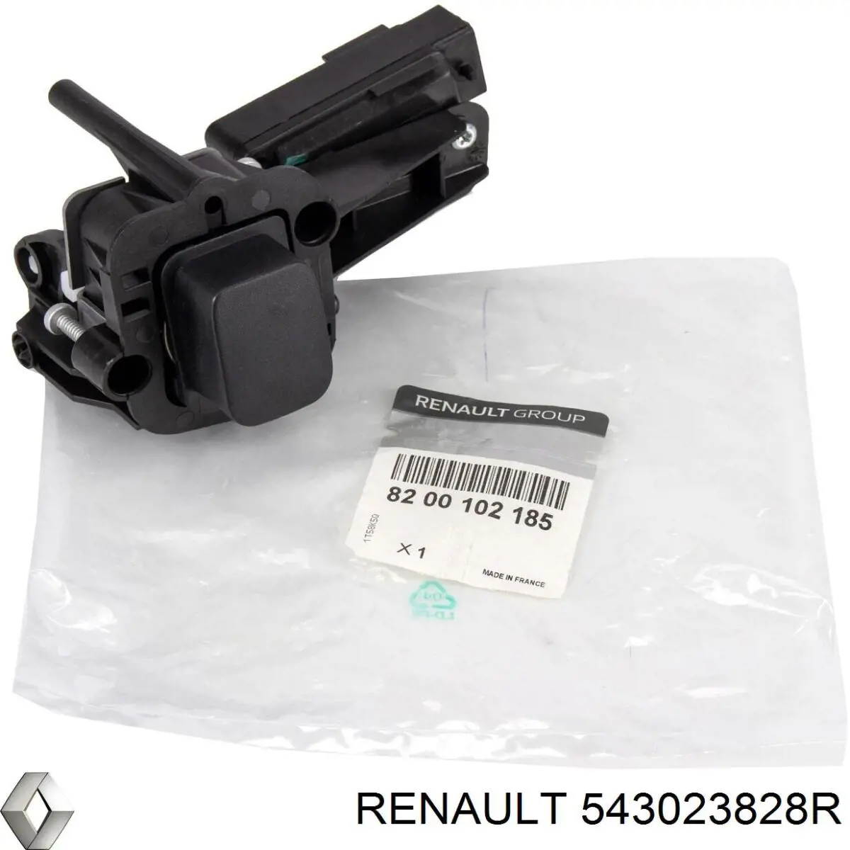 Amortecedor dianteiro Renault (RVI) 543023828R preço, a partir de 73,21 USD