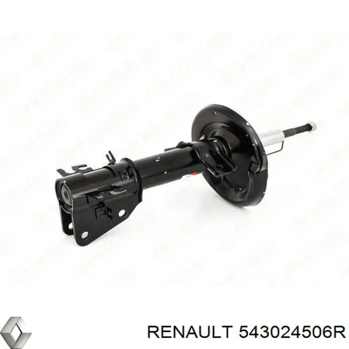 543024506R Renault (RVI) Amortecedor dianteiro