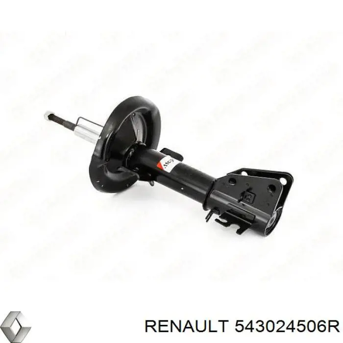 Amortecedor dianteiro Renault (RVI) 543024506R preço, a partir de 185,58 USD