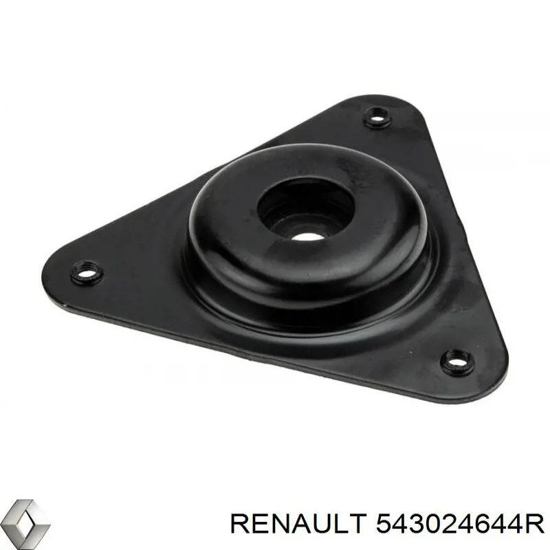 543024644R Renault (RVI) Suporte de amortecedor dianteiro