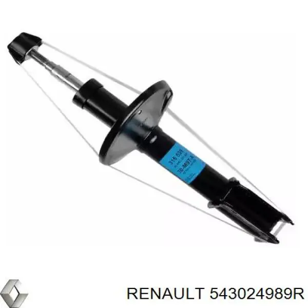 543024989R Renault (RVI) Amortecedor dianteiro